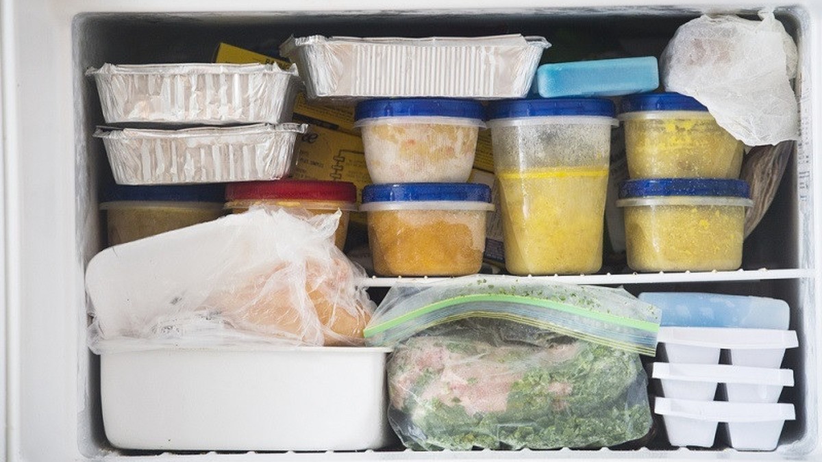 Nunca congeles estos alimentos o los echarás a perder