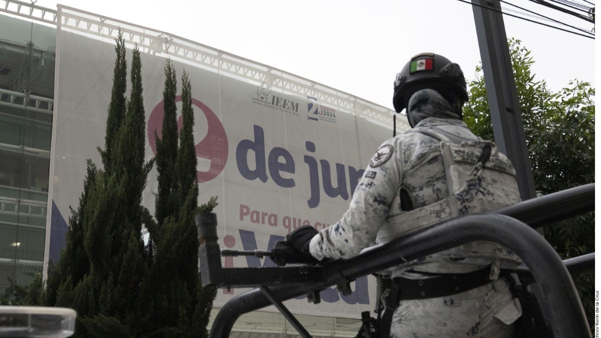 Denuncia maestra “chequeo de rutina” de elementos de la Guardia Nacional; “Fue invasivo“