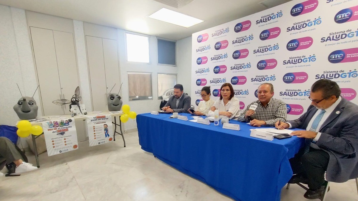 ¡Alerta! Se registra la primera muerte por dengue en este municipio de Guanajuato