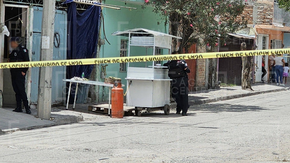 Balean a taquero en plena venta en Jardines de San Sebastián