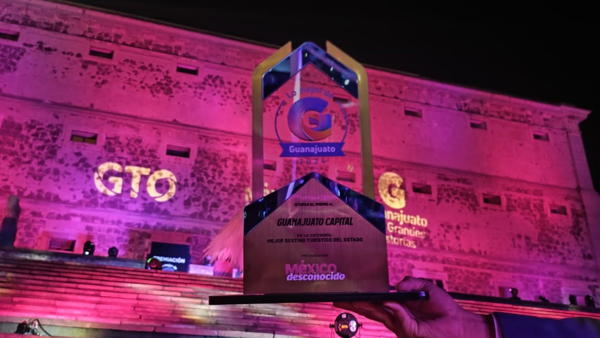¡Joya regional! Guanajuato capital repite como el mejor destino turístico del estado