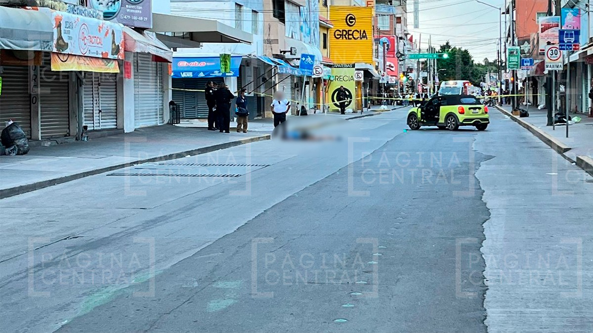 Atacaron a un hombre en el bulevar La Luz, intentó escapar pero las balas lo alcanzaron
