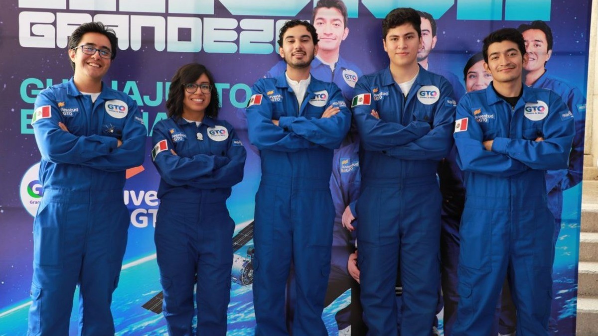 Cinco guanajuatenses ‘alcanzan las estrellas’; NASA los elige para conquistar el espacio