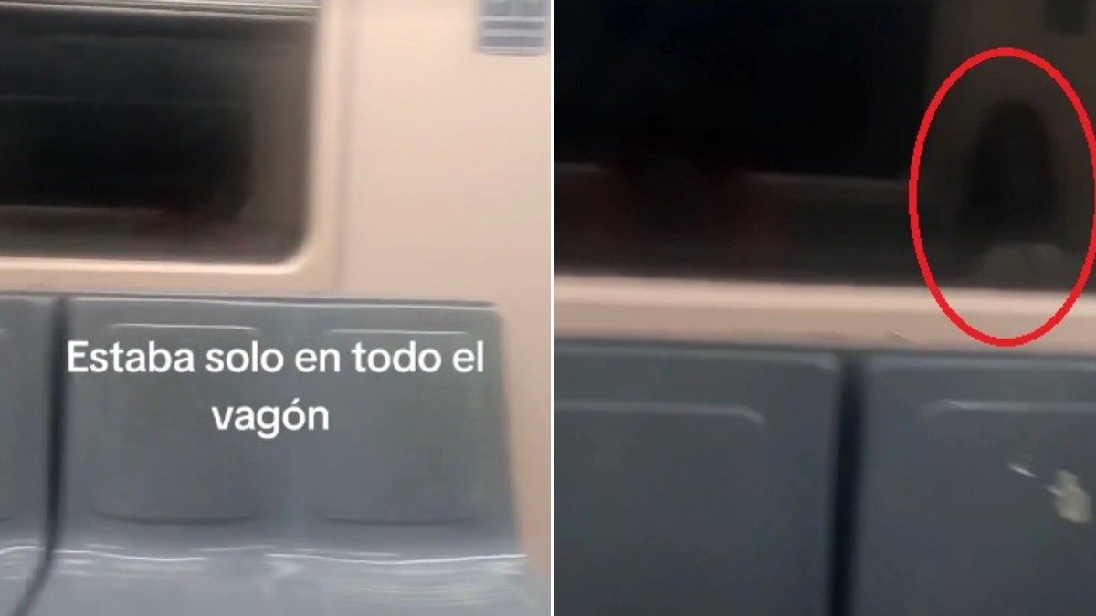 VIDEO ¡Ay nanita! Atemorizan supuesta sombra y gritos escalofriantes captados en el Metro