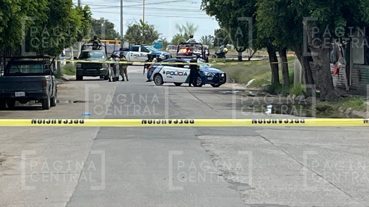 ¡Tiran como 10 balazos! Balean a Erick mientras estaba en un parque