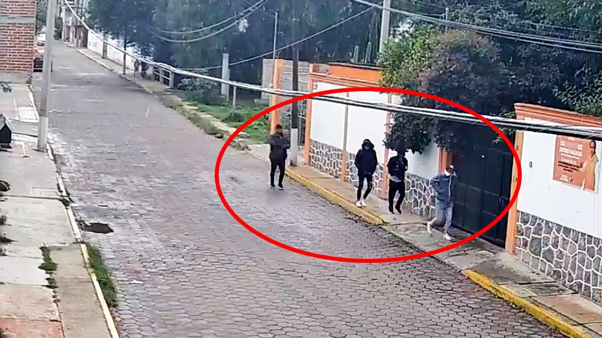 VIDEO Balean la casa de un exmilitar, pero este responde la agresión y abate a uno