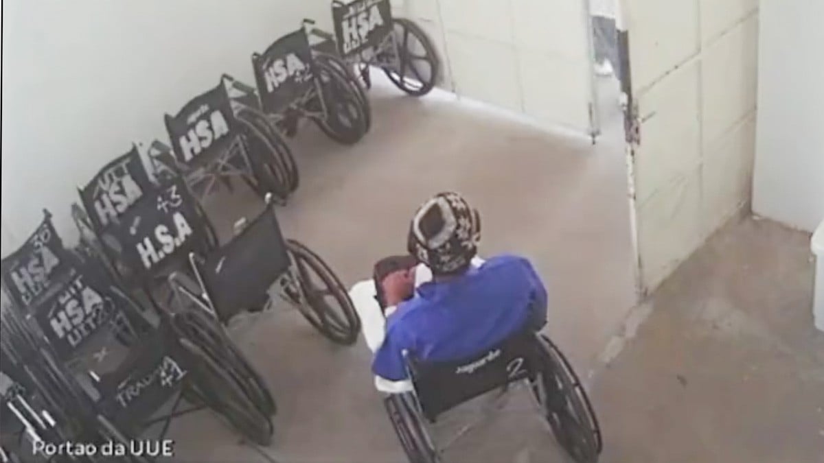 VIDEO ¡Desalmados! Captan cuando sicarios asesinan a un hombre en silla de ruedas