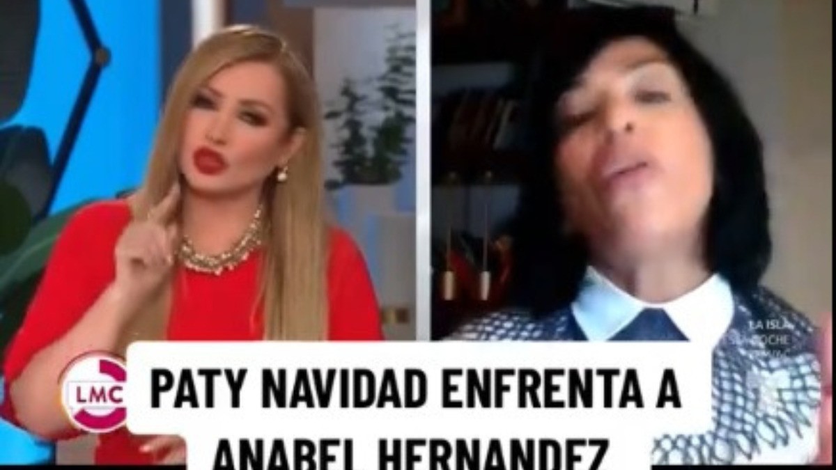 VIDEO Así Paty Navidad encaró a la escritora Anabel Hernández por involucrarla con el narco