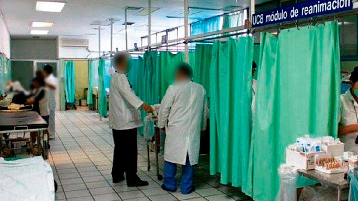 Tenía horas de nacido y fue abandonado envuelto en papel higiénico, murió en el hospital