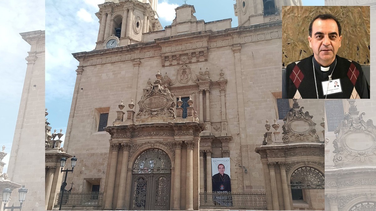 Miles de feligreses se preparan para recibir al nuevo arzobispo de León Jaime Calderón