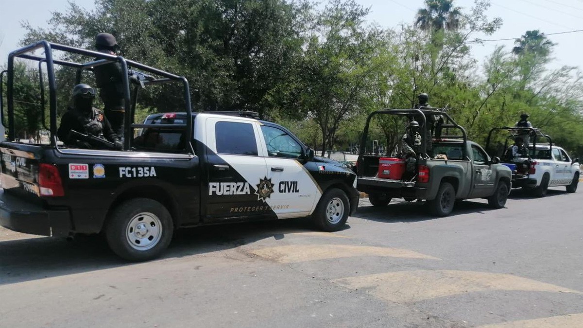 Fiscalía de Nuevo León catea dos inmuebles y rescata a bebé de 5 meses