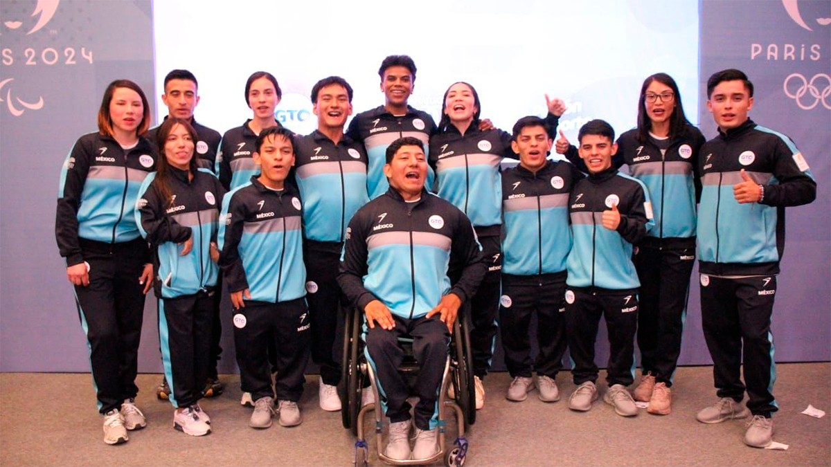 ¡Por la gloria paralímpica! Estos guanajuatenses estarán en París 2024