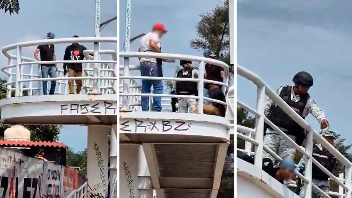 VIDEO “¡Ahora sí!” Asaltan a jóvenes y empleados de restaurante los persiguen con cuchillos