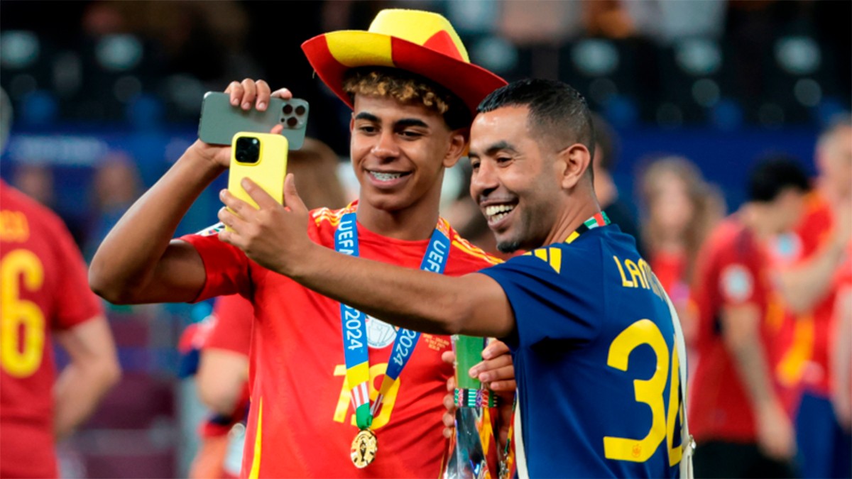 ¿Apuñalaron al padre del futbolista Lamine Yamal, jugador del Barcelona? Esto se sabe