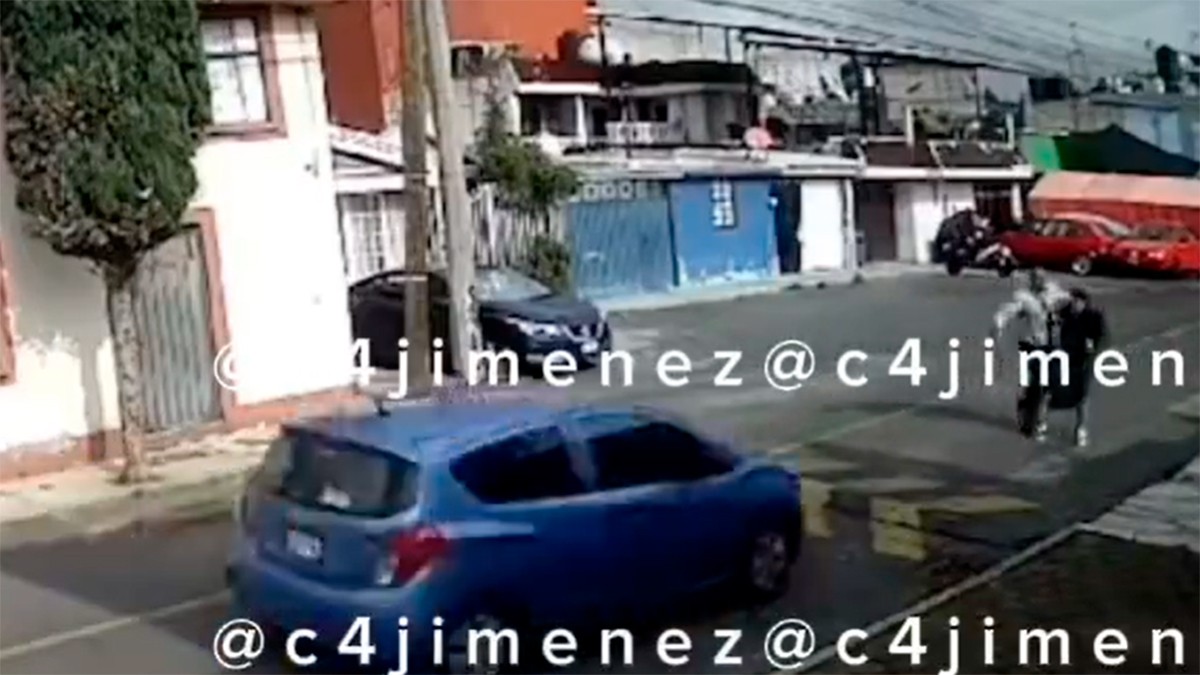 VIDEO Intentaron asaltar a joven que iba a comprar un auto, pero su acompañante hizo esto