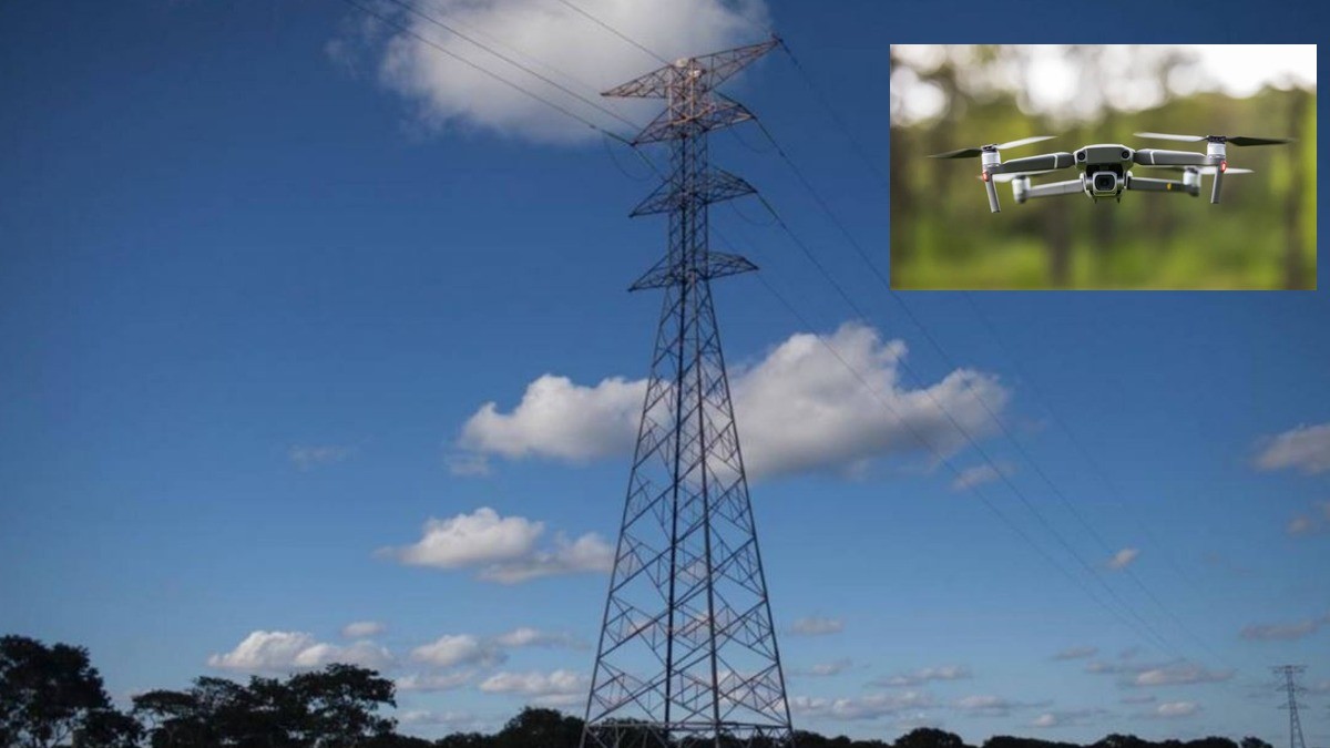 Convencen a joven de no lanzarse desde una torre ¡con ayuda de un dron!