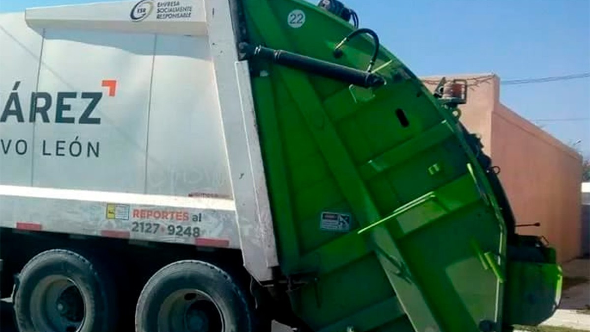 Descubren el cuerpo de un bebé en estado de descomposición en un camión de basura