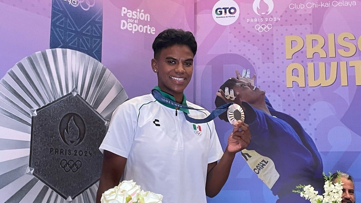 ¡Vuelve a casa! Prisca Awiti: “París 2024 me cambió la vida”