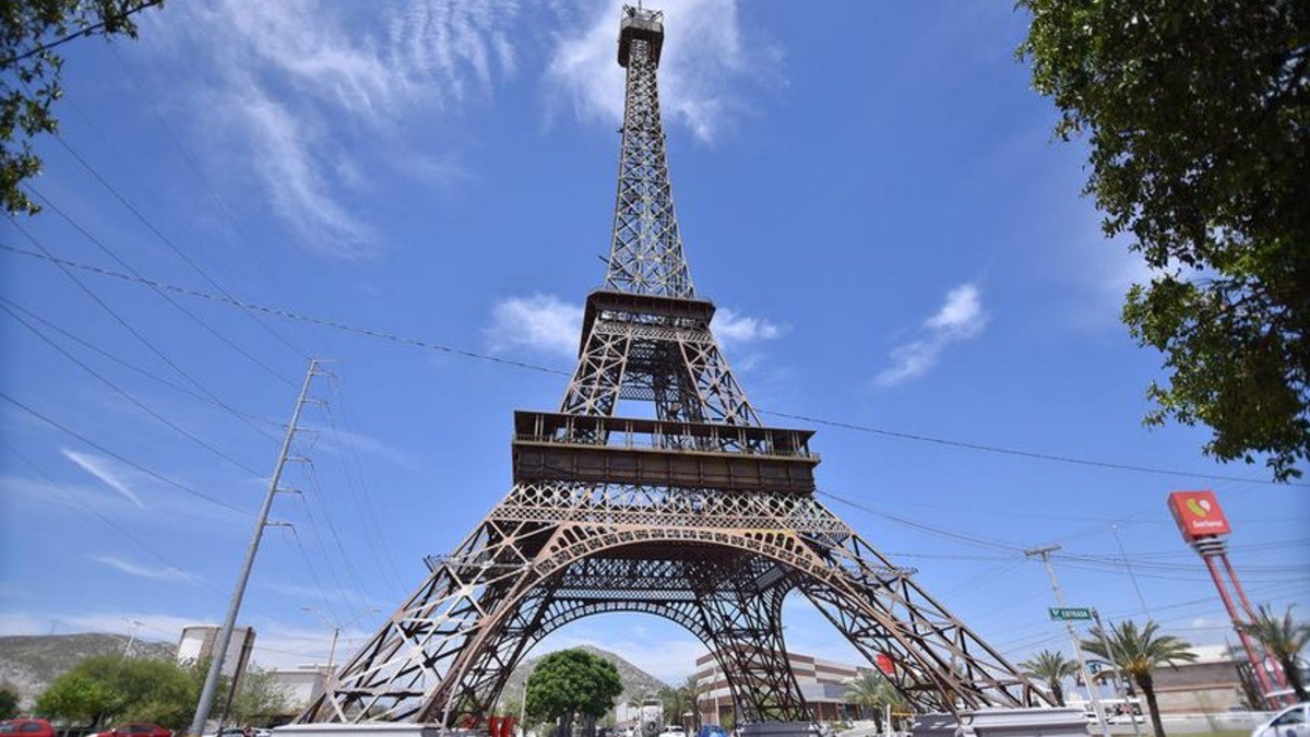Conoce la 'Torre Eiffel mexicana' en este estado