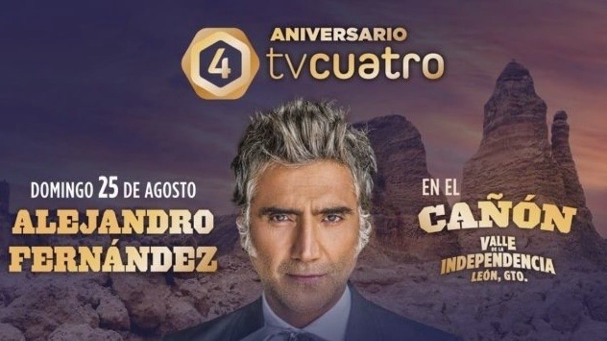 “No les hemos dado dinero“, habla Diego sobre show de Alejandro Fernández para Tv4