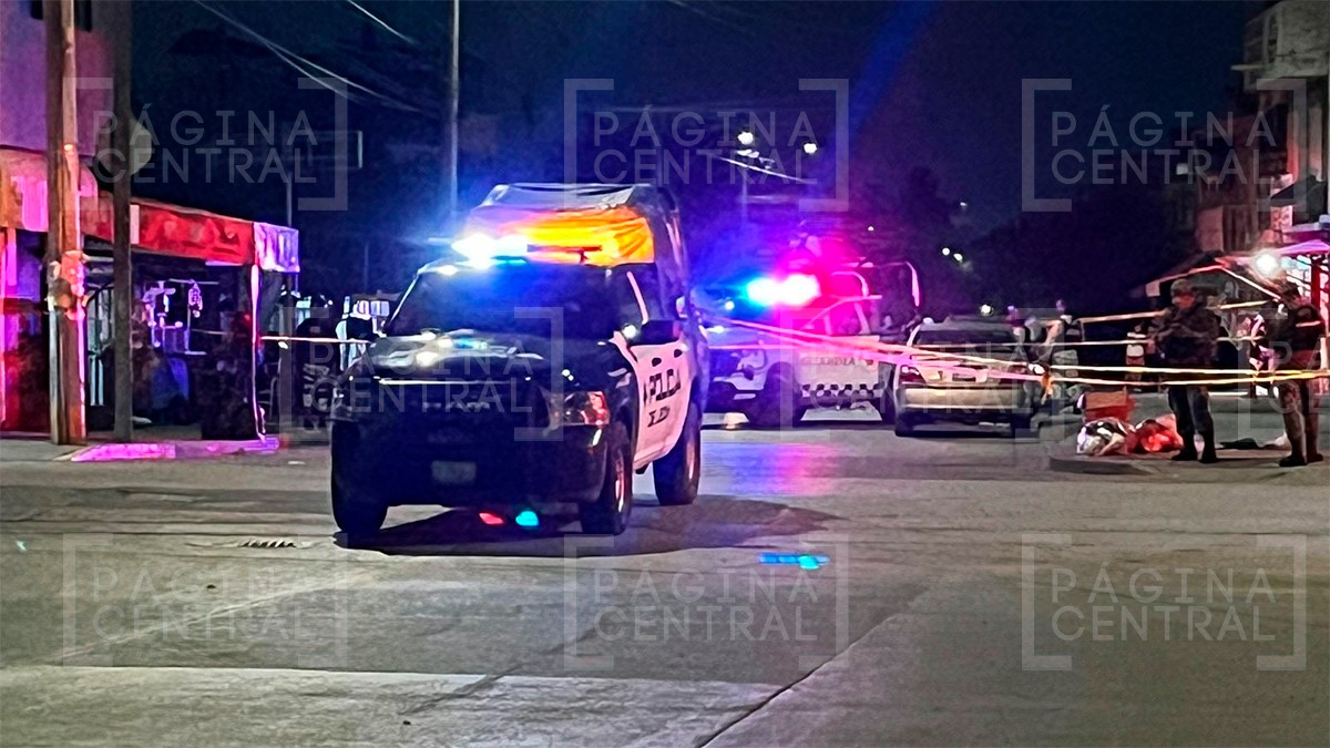 Asesinan a Mari mientras caminaba por la calle, sujetos desde una camioneta le dispararon