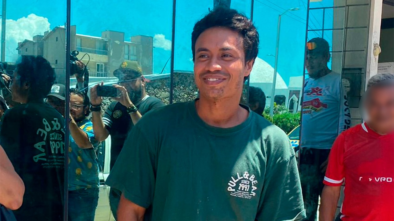 Liberan a Irving Acosta, joven detenido tras salvar a mujer de abuso sexual