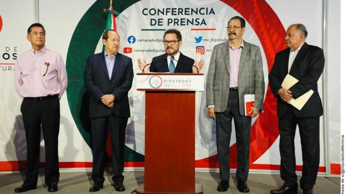 Endurece Morena reforma judicial