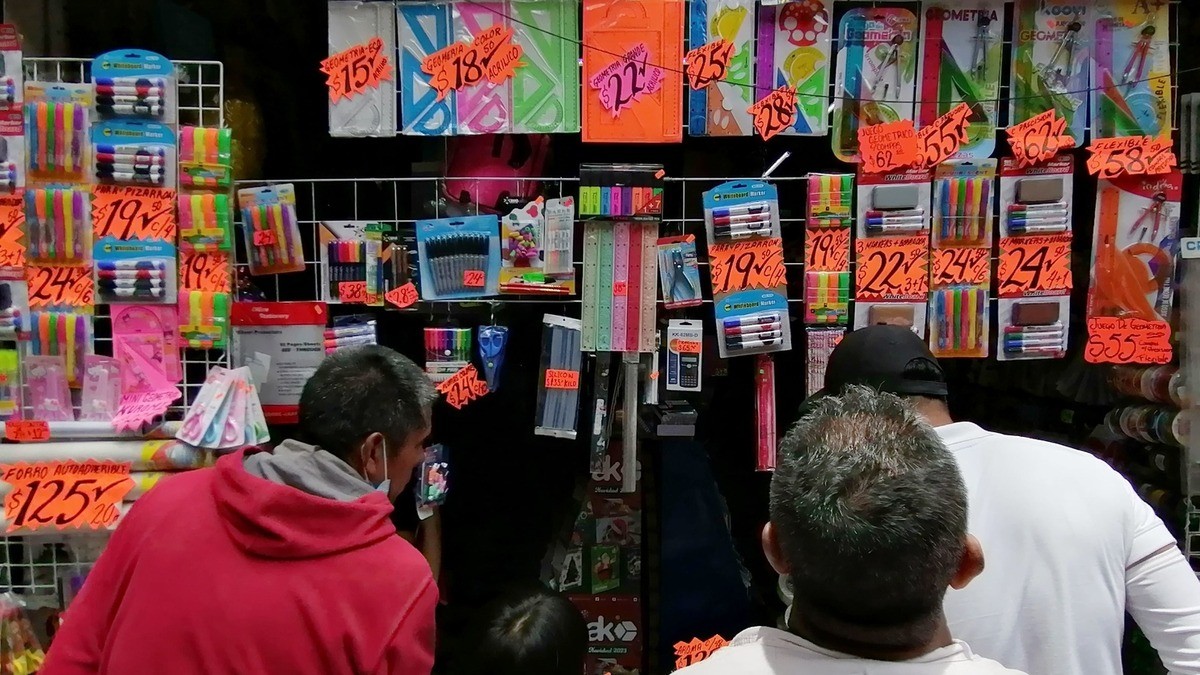 Suben 35% gastos de regreso a clases