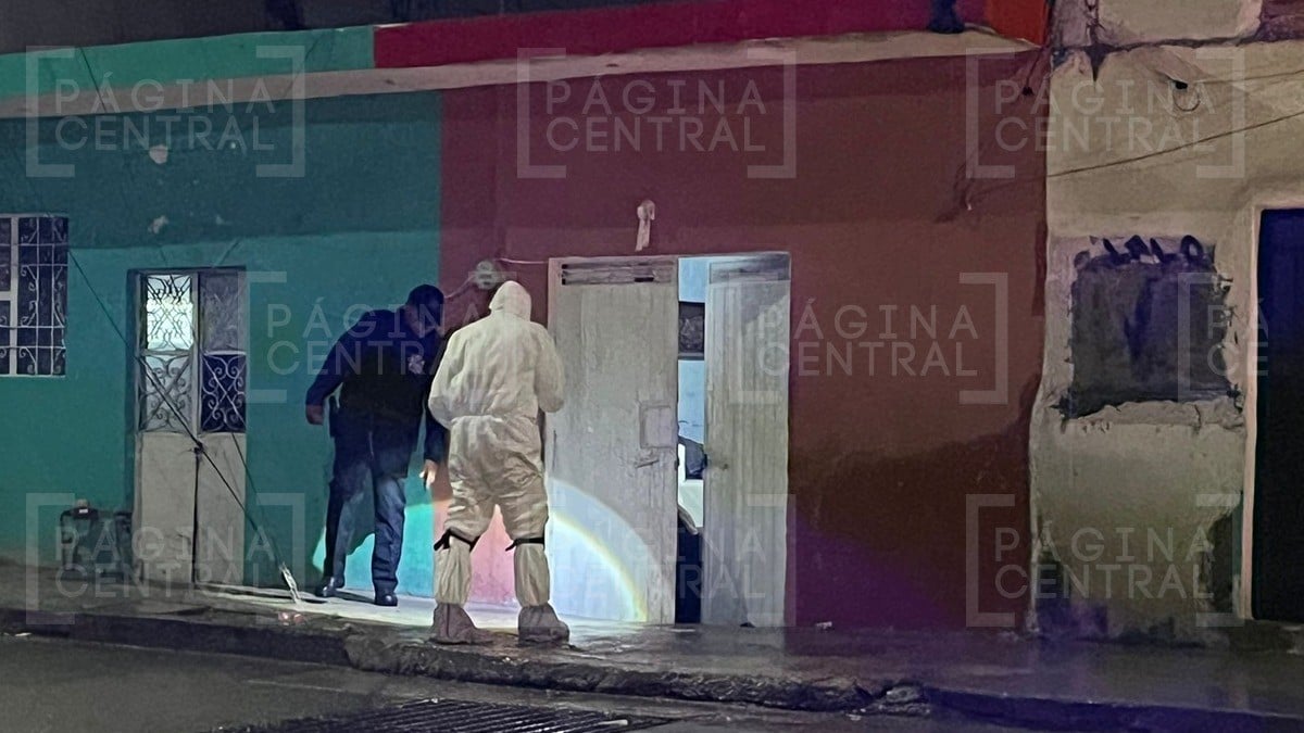 Dejan abierta la puerta de la casa y entran a balearlos en Cañón de la India; muere uno