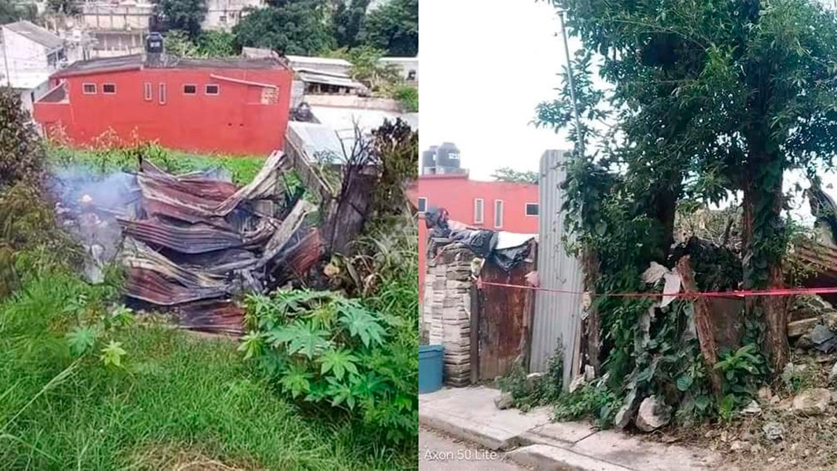 Abuelita en silla de ruedas fallece en el incendio de su casa porque no pudo salir