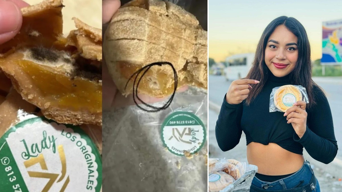 ¡Escándalo! Censuran a 'Lady Pays' por vender postres con hongos y cucarachas