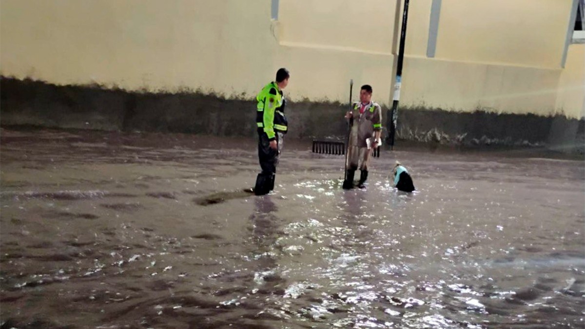 Estas fueron las afectaciones de la lluvia registrada este sábado