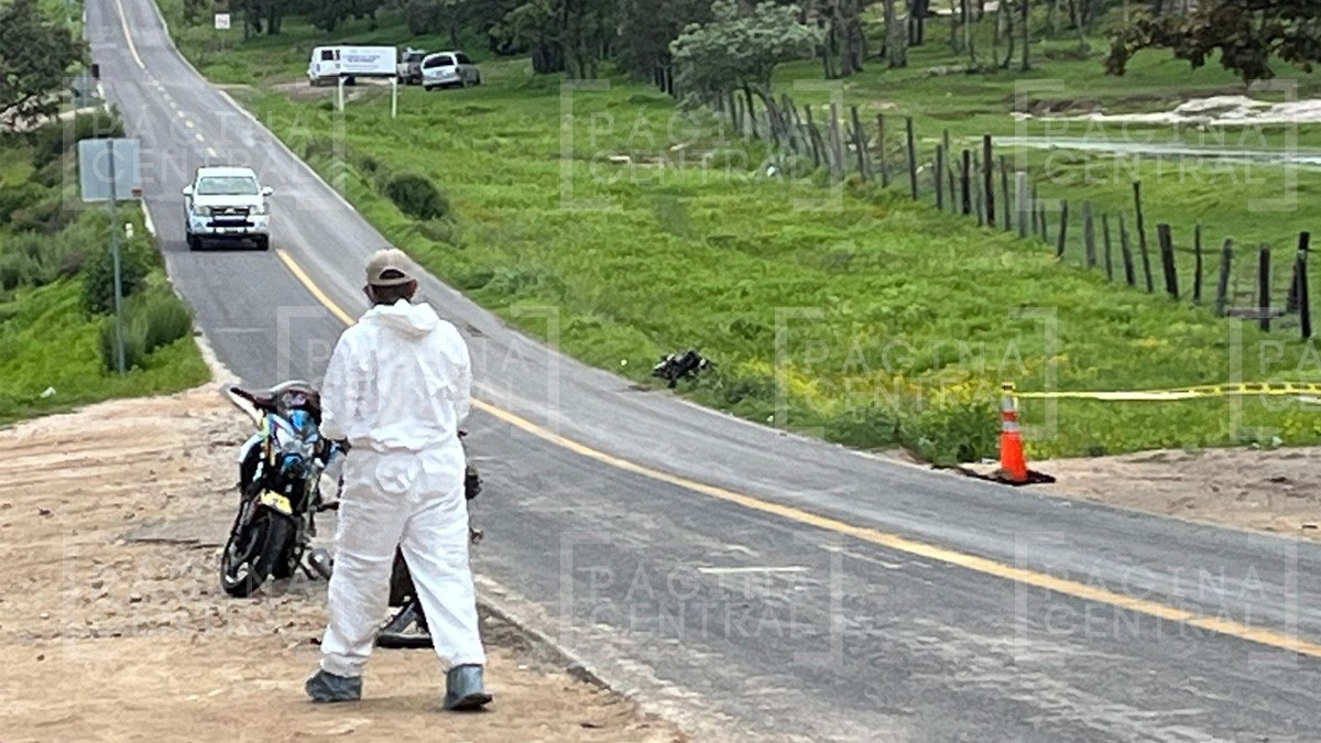 ¡Tragedia! Así ocurrió el accidente de moto en el que falleció Emiliano en Sierra de Lobos