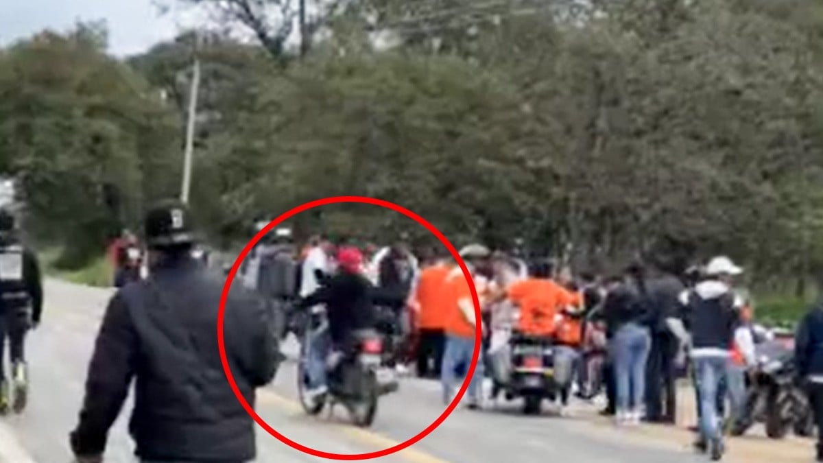 VIDEO Captan momento exacto del accidente en el que murió Emiliano en Sierra de Lobos