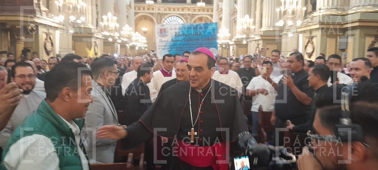 ¡Arquidiócesis de León tiene nuevo arzobispo! Dan la bienvenida a Jaime Calderón Calderón