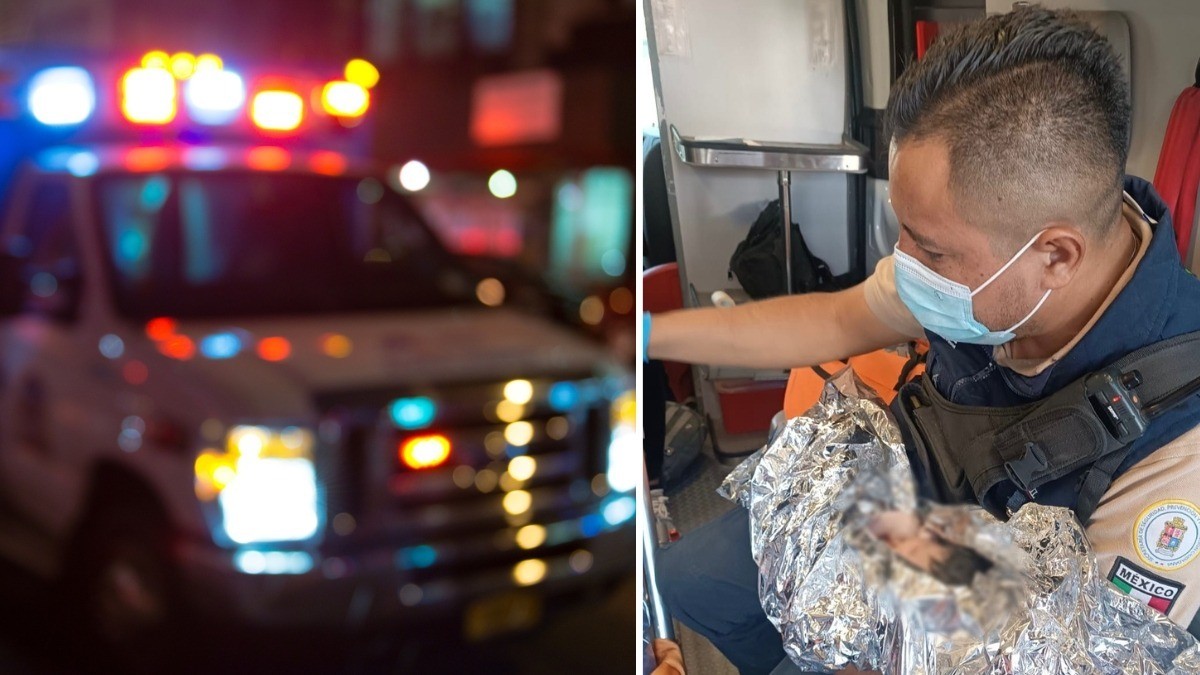 Mujer tomó un taxi rumbo al hospital, pero dio a luz en un taxi en Los Castillos