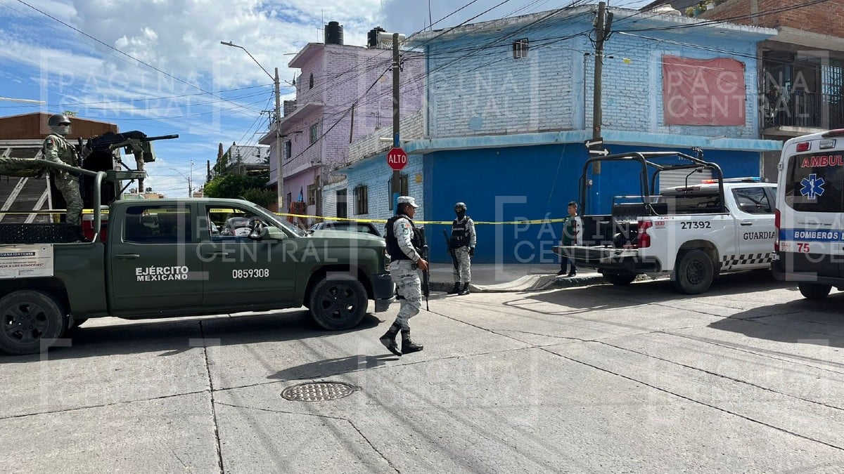 '¡Ay, mi hijo!': Matan a dos en la colonia Piletas I y II y madre reconoce a uno