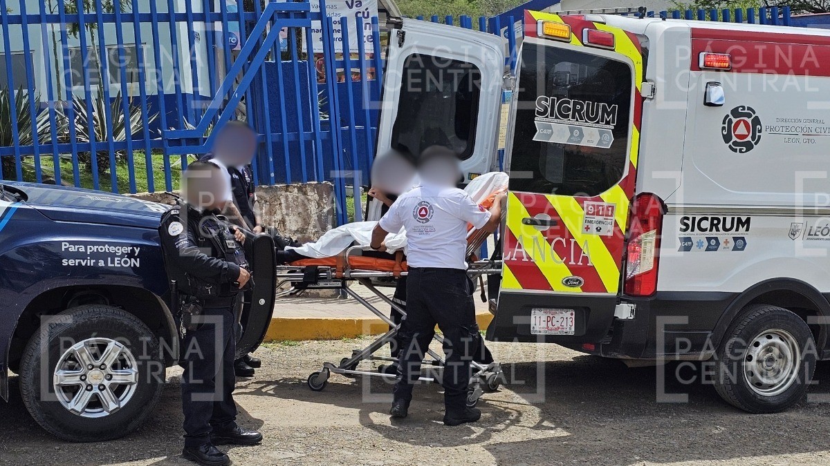 Balean a hombre a unas cuadras del Centro de Salud y él mismo va a pedir ayuda