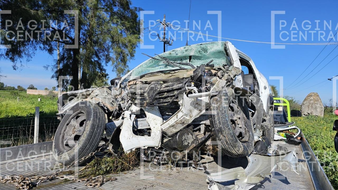 Conductor se sale del camino y pierde la vida tras impactarse de lleno contra una roca