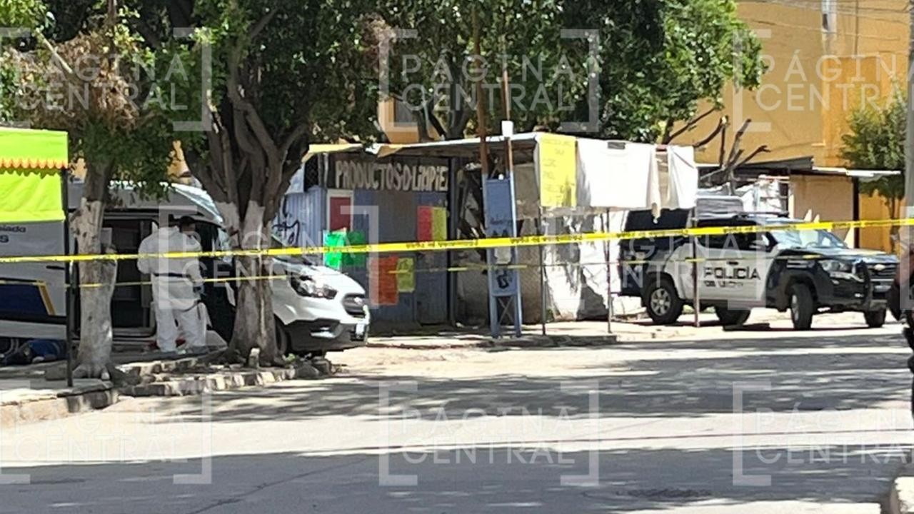 Luis caminaba por la colonia Buenos Aires cuando sicarios lo asesinaron a balazos
