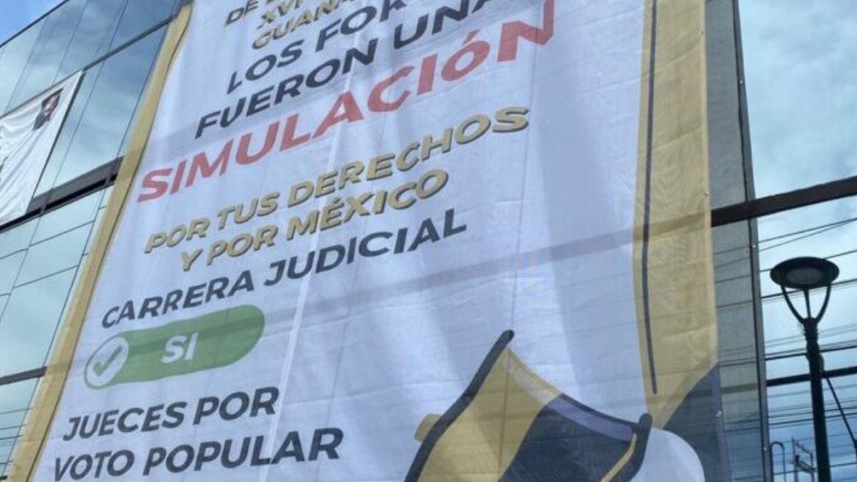 Colegio de Abogados apoya paro en el PJF de Guanajuato