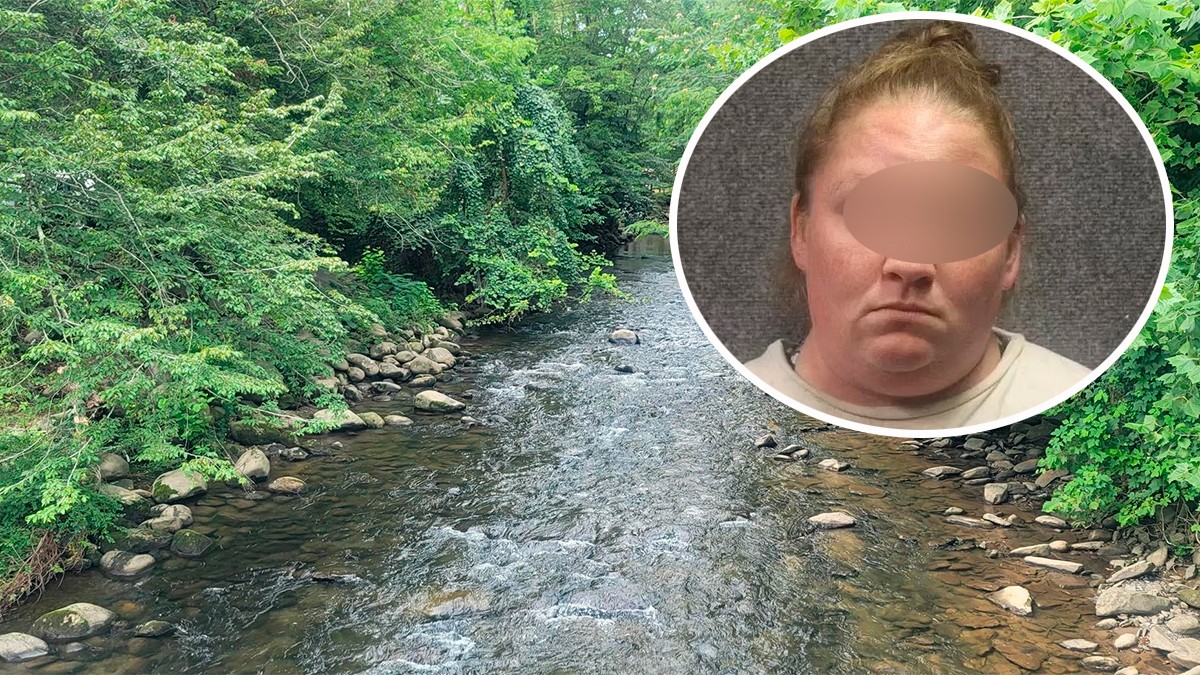 Mujer confiesa que ahogó a su hija de siete años en un arroyo por haber tenido un mal día