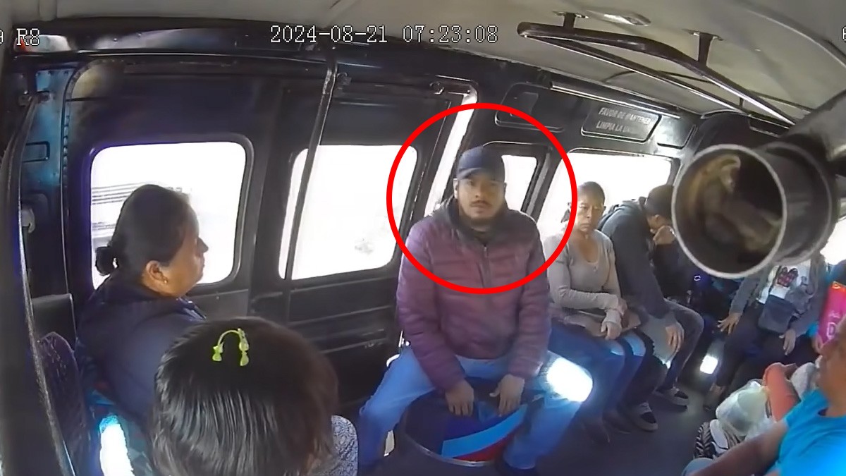 VIDEO “¡Celulares y carteras!“: captan nuevo asalto en el transporte público