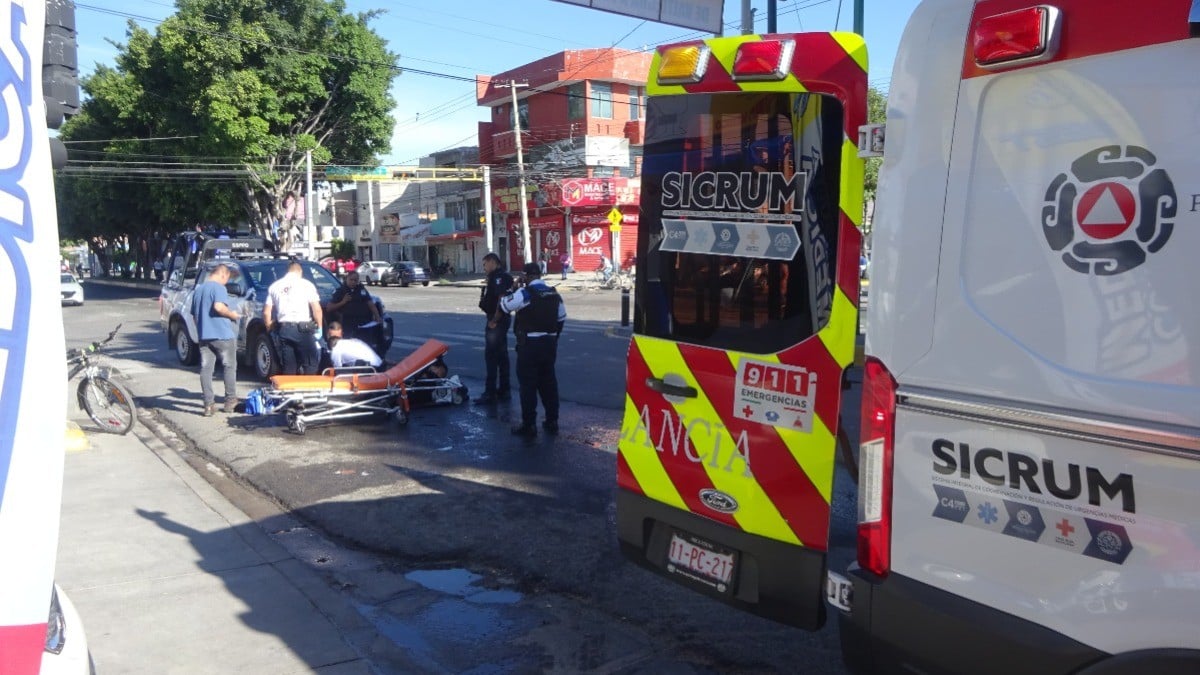 Motociclista atropella a peatón en el Valtierra y le fractura la pierna
