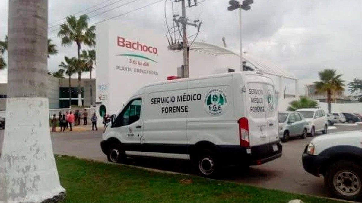 Mueren dos hombres dentro de una fosa séptica en una procesadora de pollos Bachoco