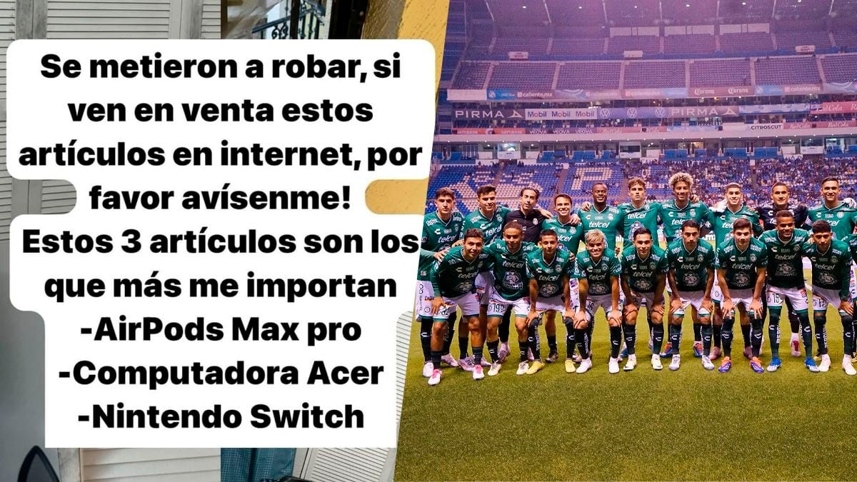 VIDEO ¡Increíble! Saquean casa de jugadores del Club León