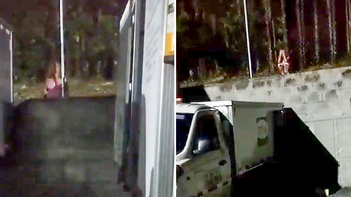 VIDEO Captan a presunto espíritu de una mujer en un cementerio