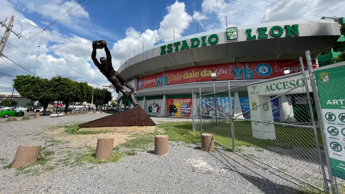 ¡A trabajar! Comienza remodelación del Estadio León
