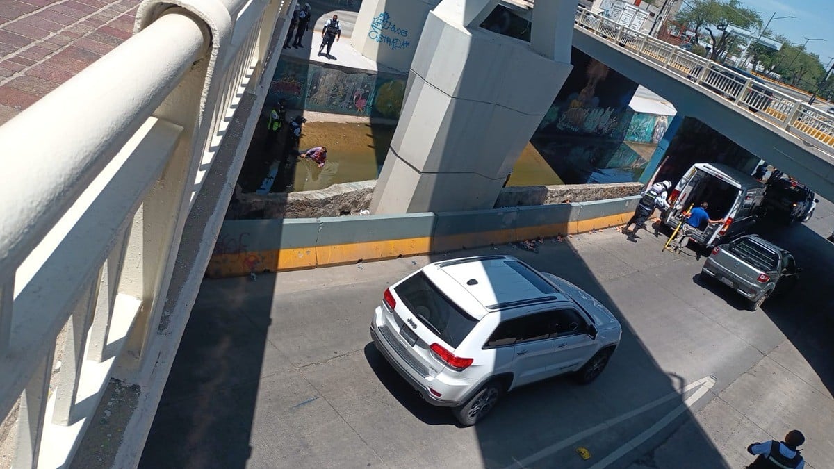 Tensión en Malecón: hombre cae desde el Puente del Amor