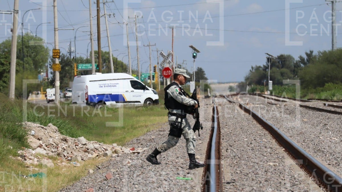 Hallan a hombre ejecutado en jacal abandonado cerca de las vías del tren